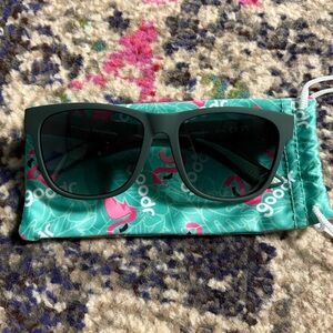 Goodr BFG Sunglasses - MINT JULEP ELECTROSHOCKS